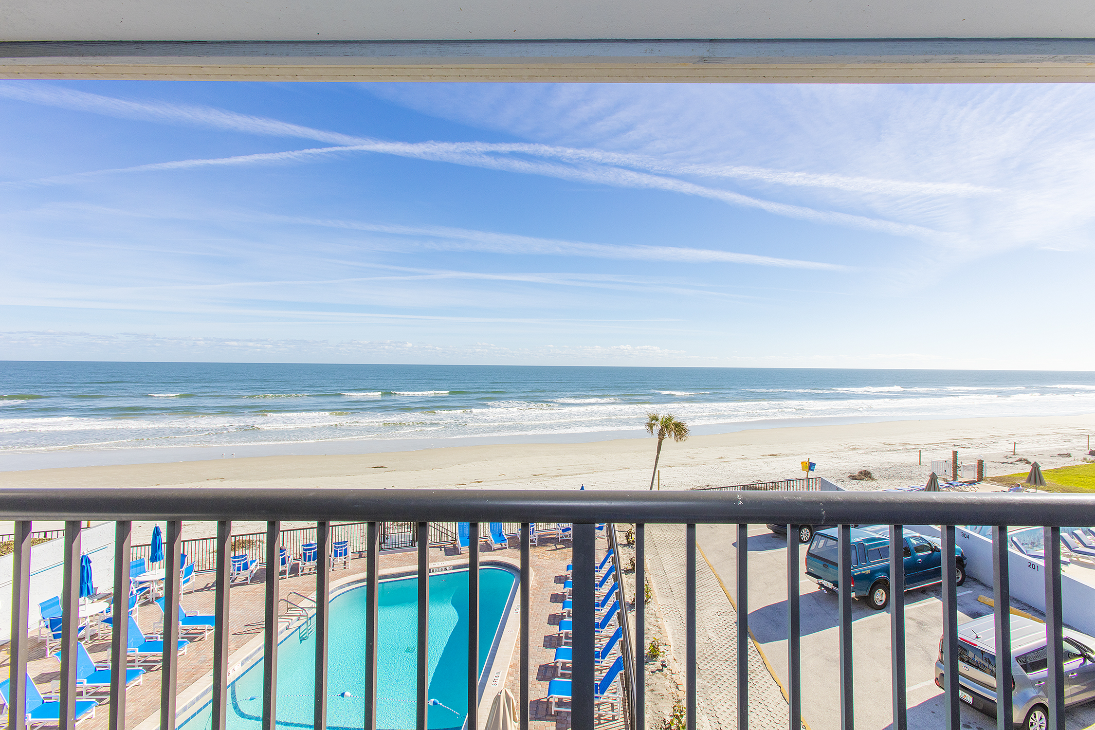 OCEAN FRONT VIEW